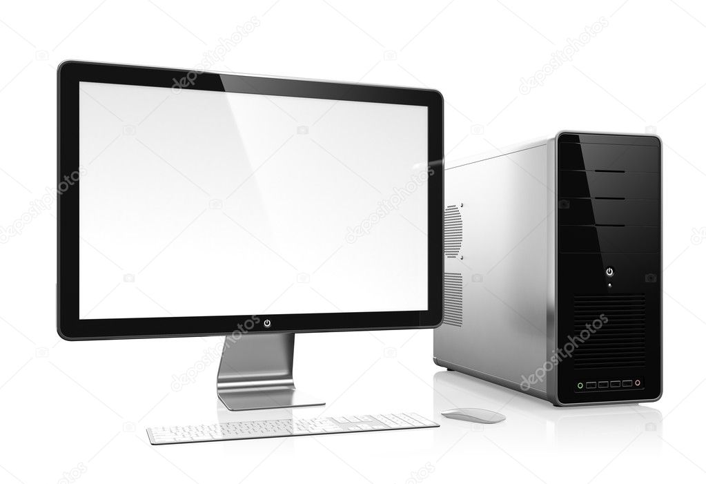 Esposizione di prodotti informatici in negozio