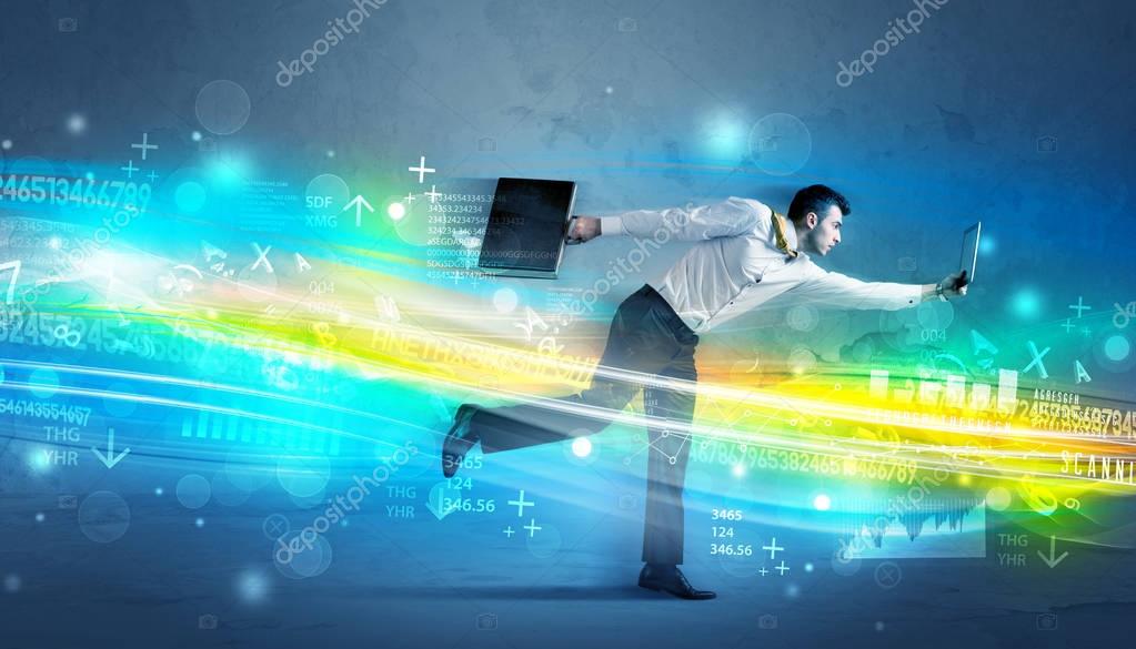 Notebook ottimizzato e performante sulla scrivania