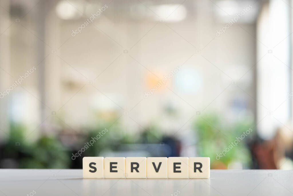 Server aziendale posizionato in locale tecnico