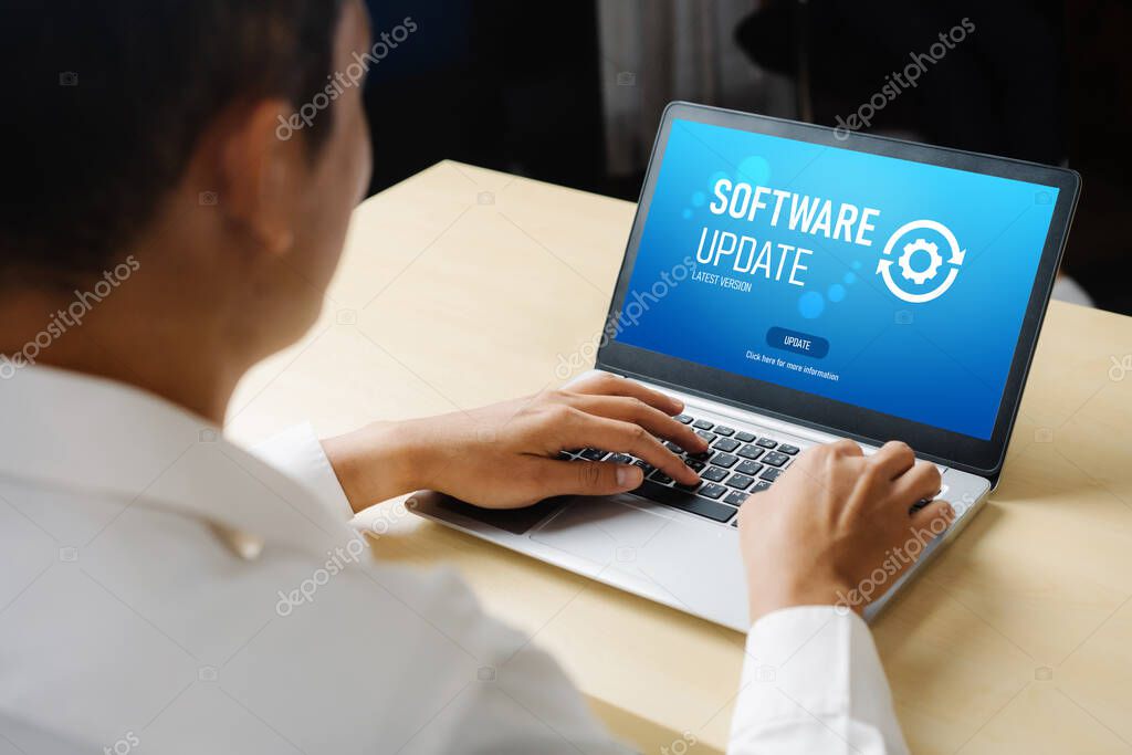 Aggiornamento software e di sicurezza su un PC