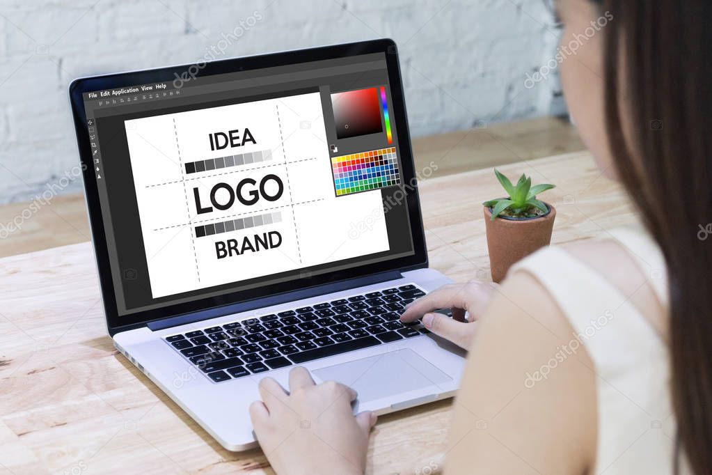 Logo di un marchio di computer